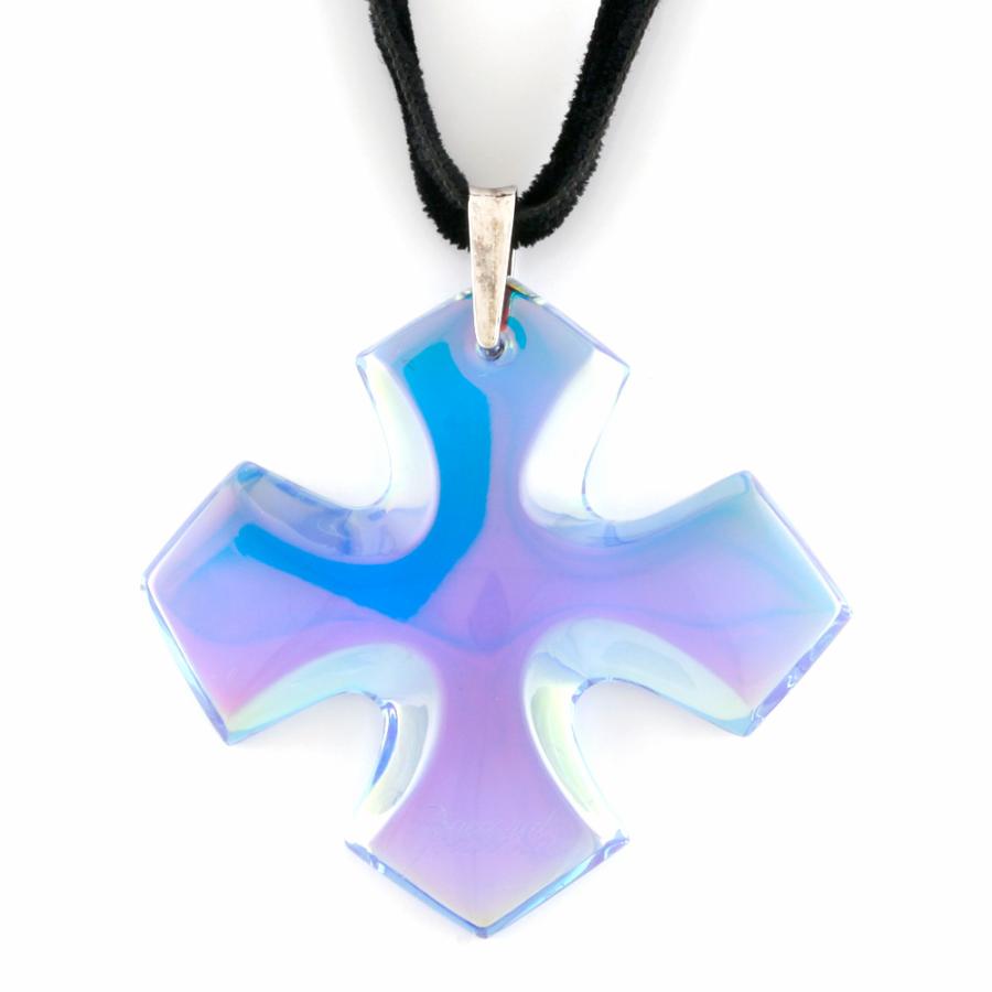 バカラ（Baccarat） SV925 ネックレス クロス 十字架 チョーカー