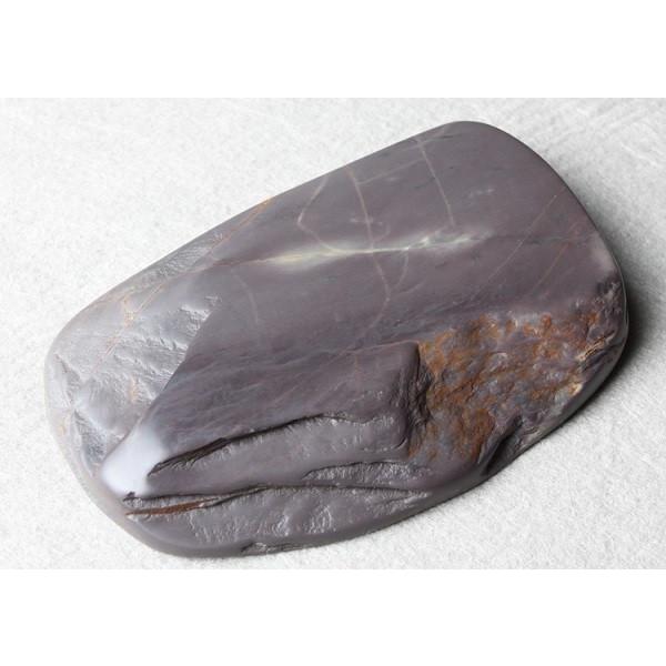 端渓硯 老坑 約5吋 蚣蝮硯 120×73×20mm 一点物 すずり : 書道用品 緑風
