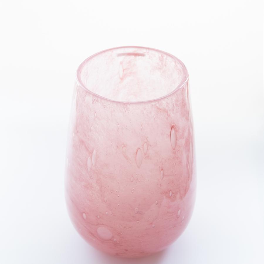 HenryDean ヘンリーディーン ストロンボリS ブロッサム ガラス花瓶