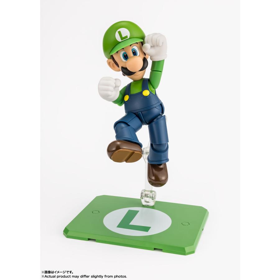 予約】【2026年2月発売予定】 S.H.Figuarts ルイージ (SUPER MARIO
