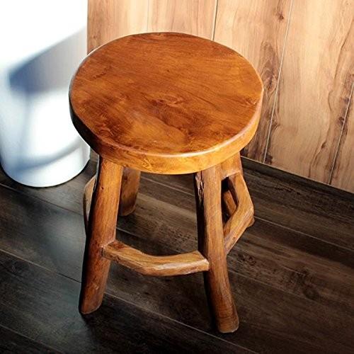 スツール 丸型 チーク 西海岸 アジアン ヴィンテージ 家具 インテリア