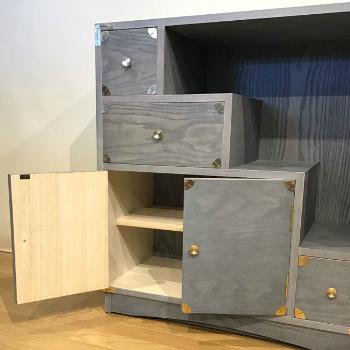 民芸家具 和モダン 日本製 国産家具 おしゃれ 階段箪笥 吉野民芸 箪笥