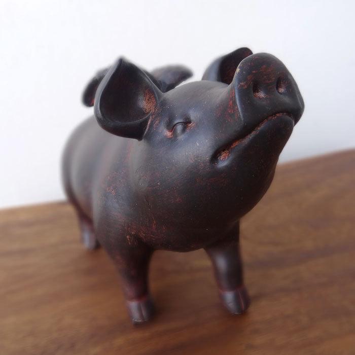 置物 インテリアオブジェ 天使 エンジェル かわいい ブタ ぶた 豚