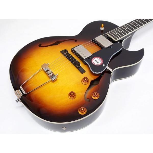 SeventySeven Guitars HAWK-STD/DEEP-JT SB【フルアコ ジャパン