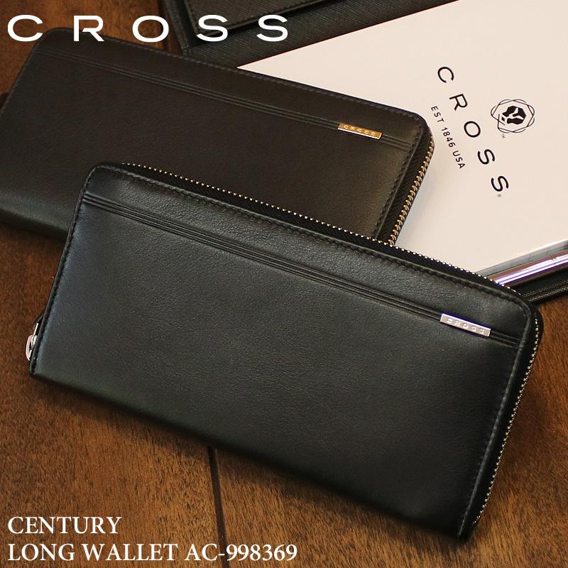 CROSS（クロス） CENTURY センチュリー ラウンドファスナー長財布 小銭