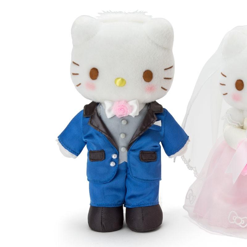 ハローキティ ぬいぐるみ ハローキティ&ディアダニエル ウェディング