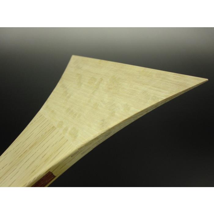 三味線用 撥 バチ・木撥・樫（40匁・民謡三味線用）東京小森製 : 和