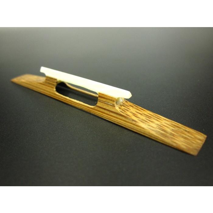 三味線駒 半舎利竹駒プロモデル（津軽三味線用） : 和楽器市場 Yahoo