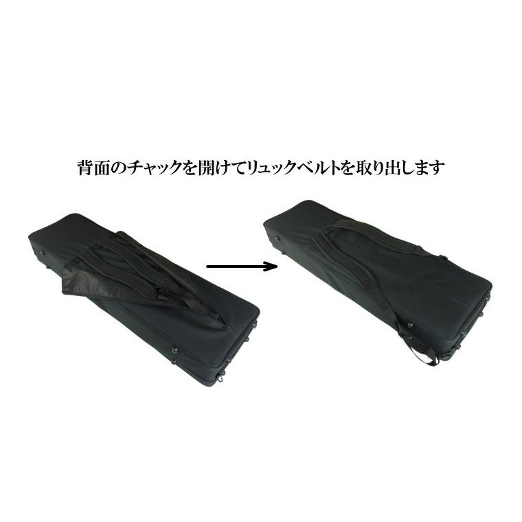 三味線ケース 新・超軽量長ケース・超撥水（細棹・中棹三味線用/長唄