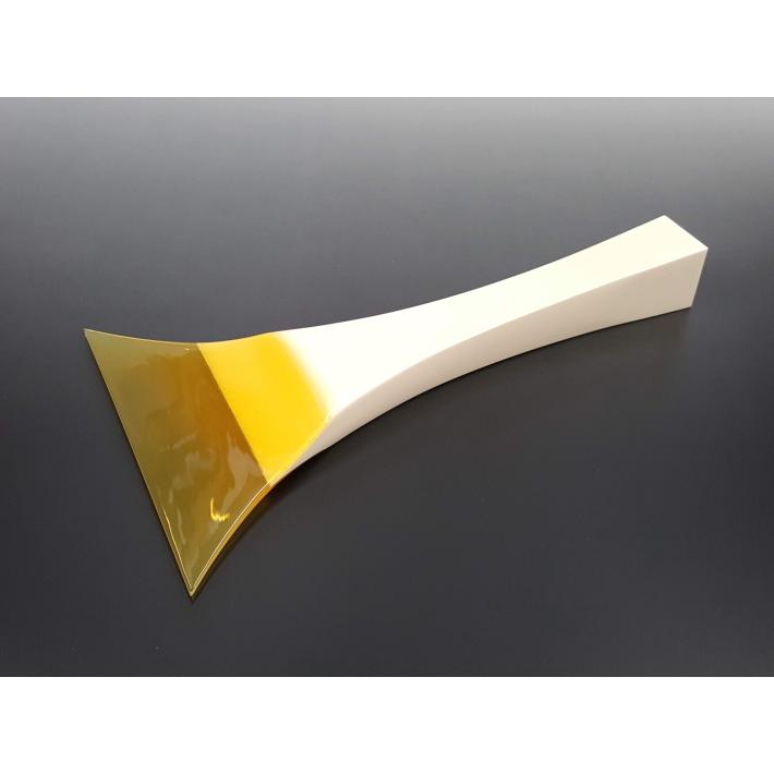 地唄三味線 撥 バチ 高山製 人工べっ甲 「NEW甲」七八サイズ（新素材