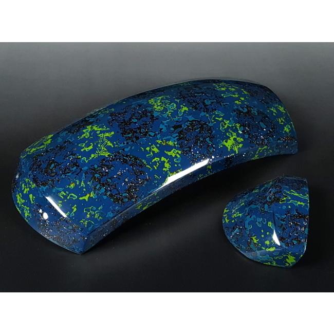 津軽三味線用 胴掛け（津軽塗）ロイヤル貝彩色 : 和楽器市場 Yahoo!店