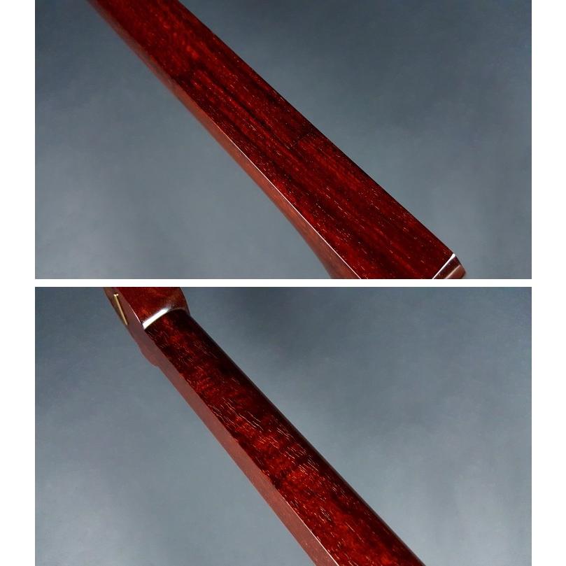 地唄三味線（紅木金細）本体のみ【上・師範モデル】（YSG-5607K） : 和