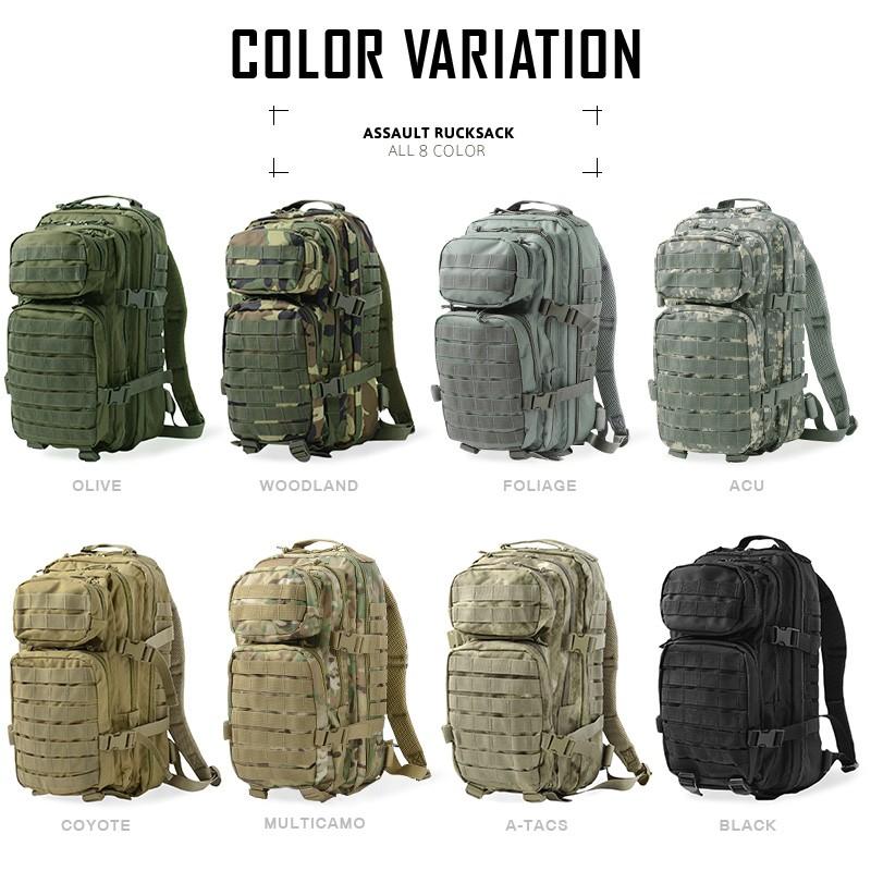 MILITARY（ミリタリー） 新品 米軍 アサルトリュックサック メンズ
