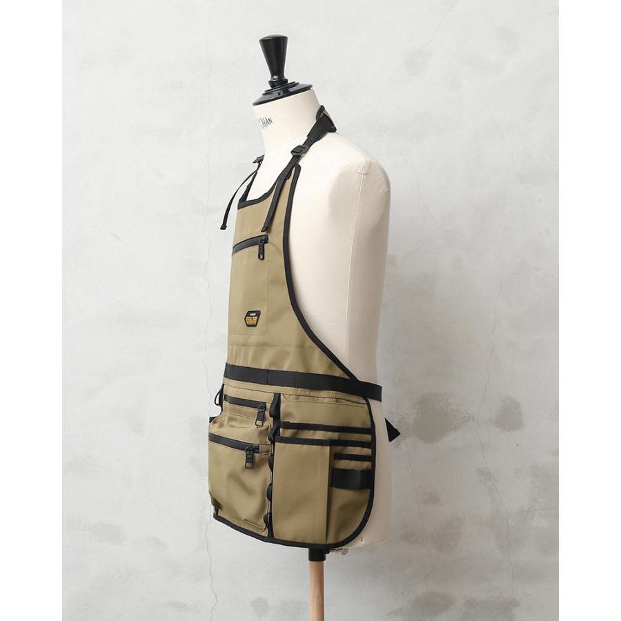 AS2OV（アッソブ） 142000 WATER PROOF CORDURA 305D APRON エプロン