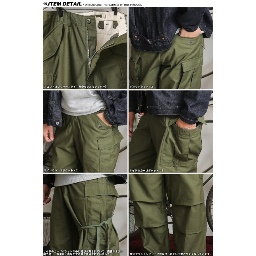 MILITARY（ミリタリー） 実物 新品 デッドストック 米軍 M-65