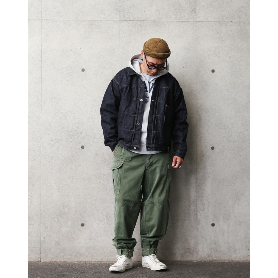 MILITARY（ミリタリー） 実物 USED ベルギー軍 M-64フィールドパンツ