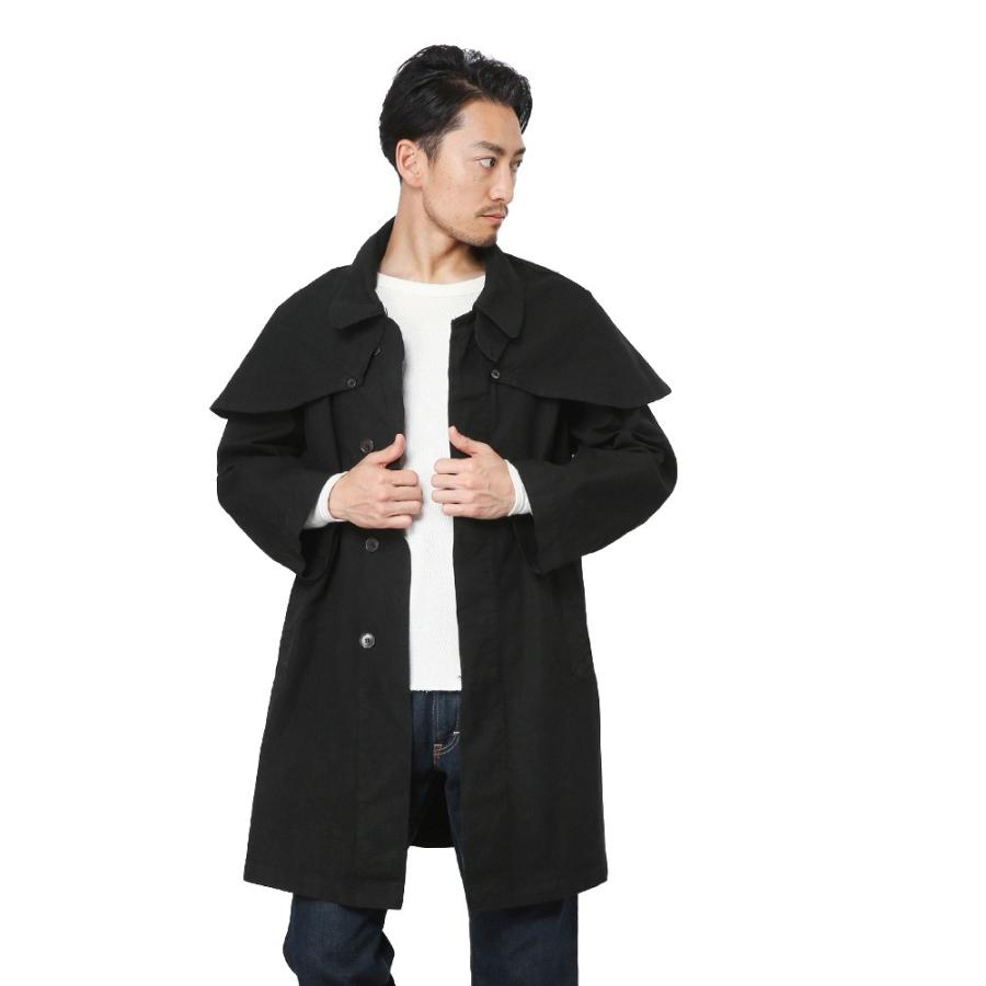 MILITARY（ミリタリー） 実物 新品 フランス空軍 フロックコート BLACK