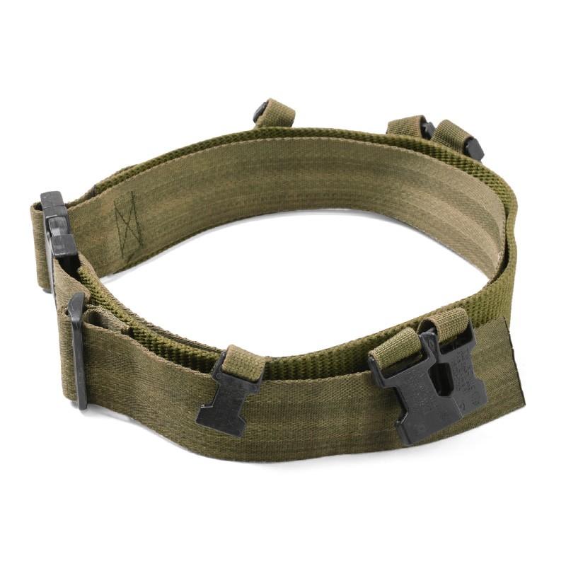 MILITARY（ミリタリー） 実物 米軍 INDIVIDUAL EQUIPMENT ベルト OD