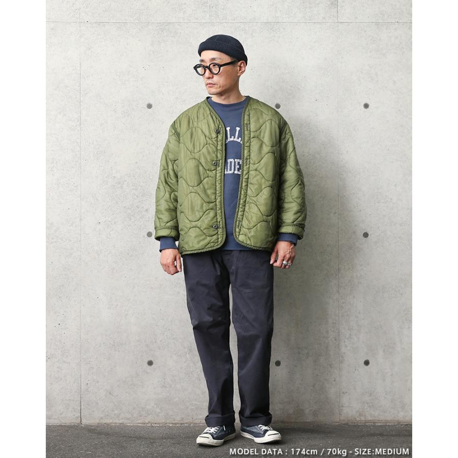 MILITARY（ミリタリー） 実物 USED 米軍 M-65 フィールドジャケット用