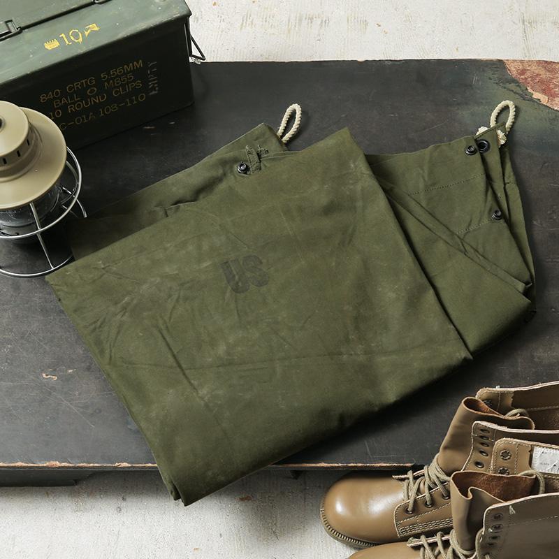 MILITARY（ミリタリー） 実物 USED 米軍 テントシェルター ハーフ