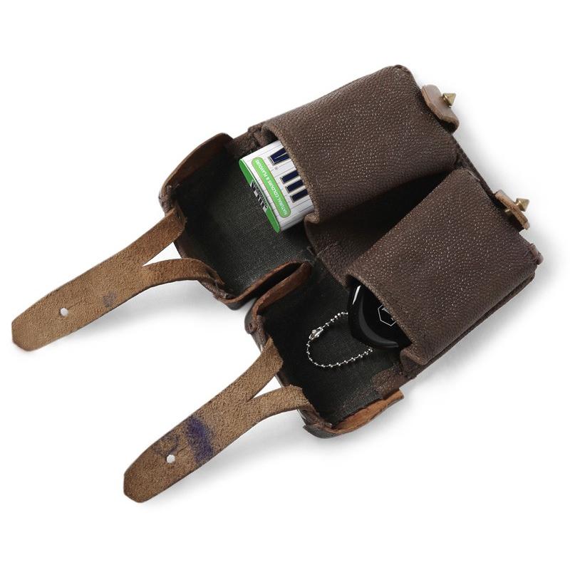 MILITARY（ミリタリー） 実物 USED ロシア軍 アムニッション レザー