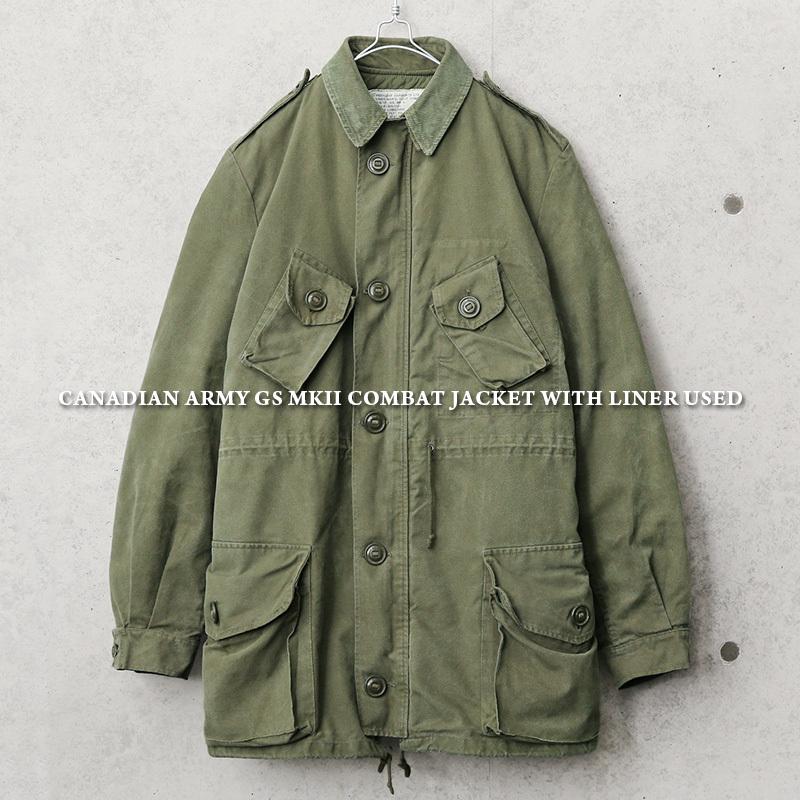 MILITARY（ミリタリー） 実物 USED カナダ軍 GS MK2 カナディアン