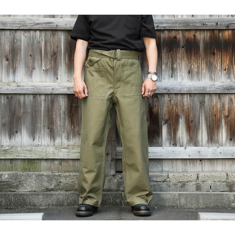 MILITARY（ミリタリー） 実物 新品 フランス軍 1940-50's M-38