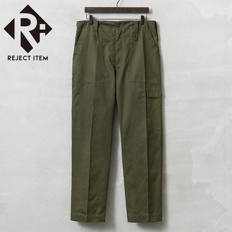 MILITARY（ミリタリー） リジェクト 訳あり品 実物 USED イギリス軍