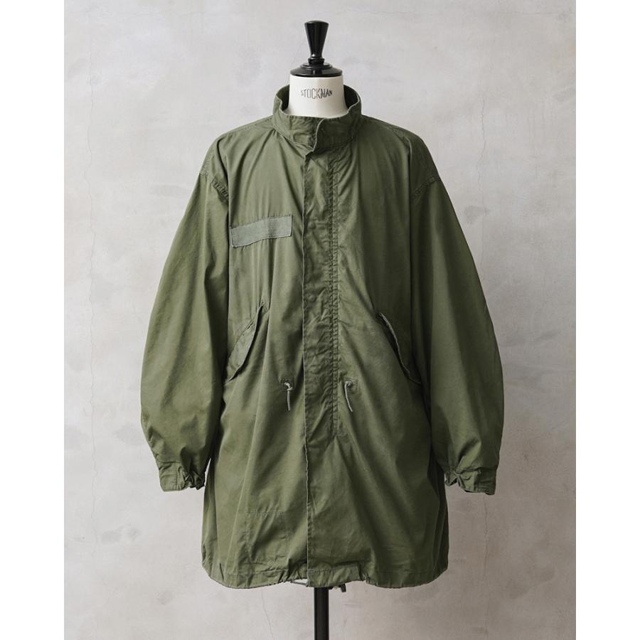 MILITARY（ミリタリー） 希少 実物 USED 米軍 M-65フィッシュテール