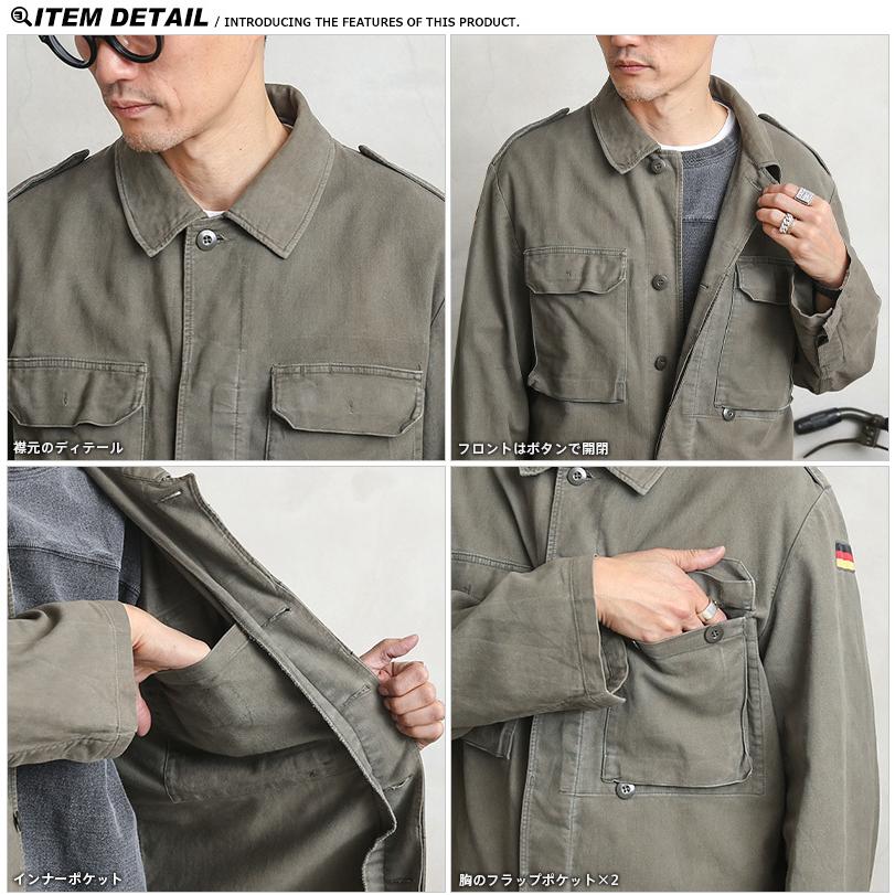 MILITARY（ミリタリー） 希少 実物 USED ドイツ軍 モールスキン