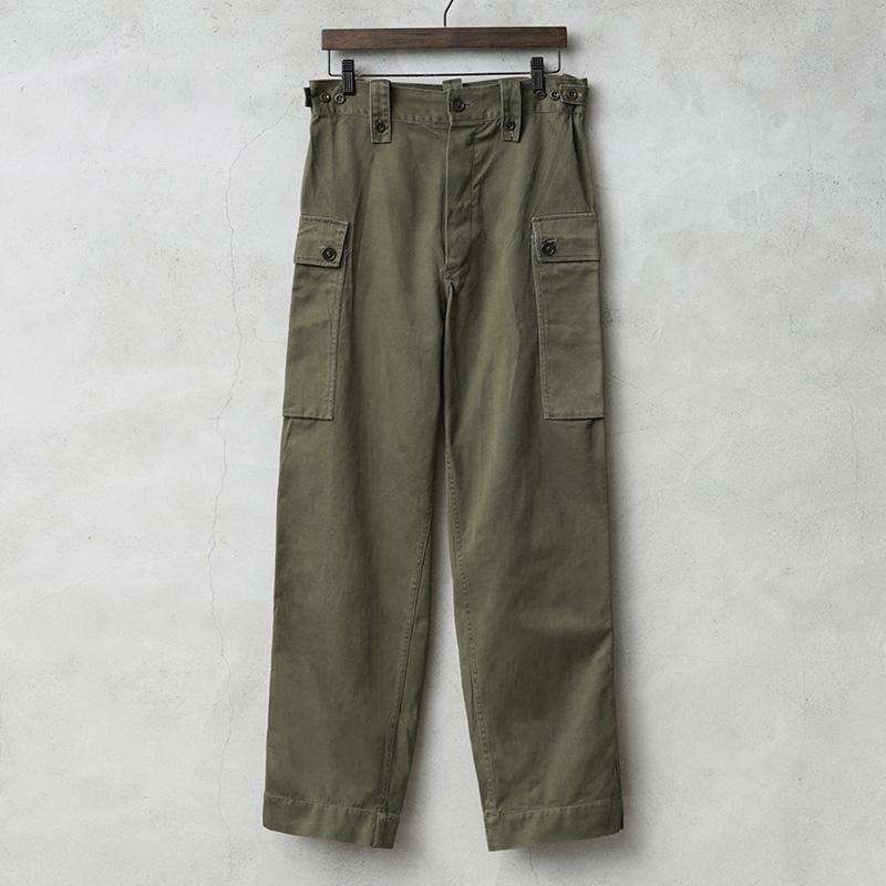 MILITARY（ミリタリー） 実物 USED オランダ軍 60〜70's コットン