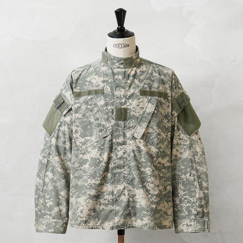 MILITARY（ミリタリー） 実物 USED 米軍 ACU コンバット ジャケット