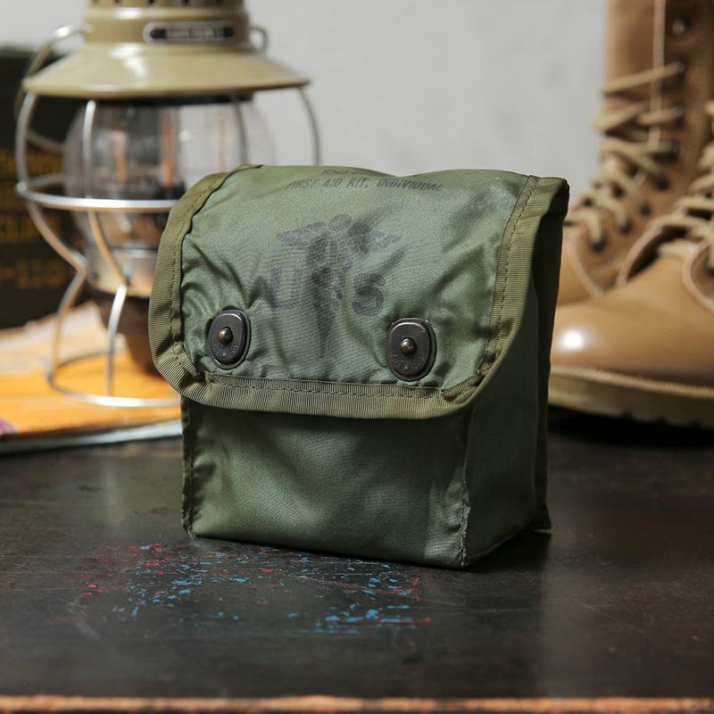 MILITARY（ミリタリー） 実物 USED 米軍 FIRST AID KIT INDIVIDUAL
