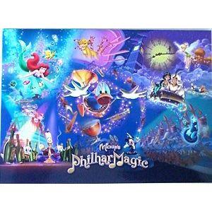 ディズニー ［フィルハーマジック］2011限定 ミッキー&ドナルドの3D