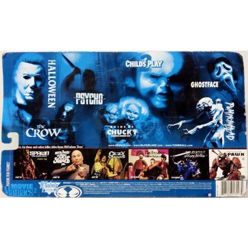 マクファーレン ムービーマニアックス2 チャイルドプレイ2 チャッキー