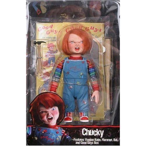 NECA Cult Classics 4 CHILD'S PLAY 3 CHUCKY チャイルド・プレイ