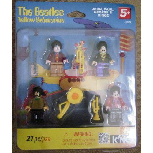 KNEX ビートルズ フィギュアセット 48579 : ワールド輸入アイテム専門