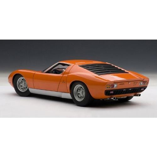 AUTOart 1/18 ランボルギーニ ミウラ SV (オレンジ・シルバー) 完成品