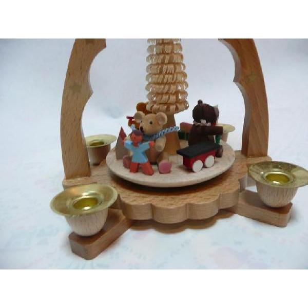 クリスマスピラミッド クマ : ヴァルト - 通販 - Yahoo!ショッピング