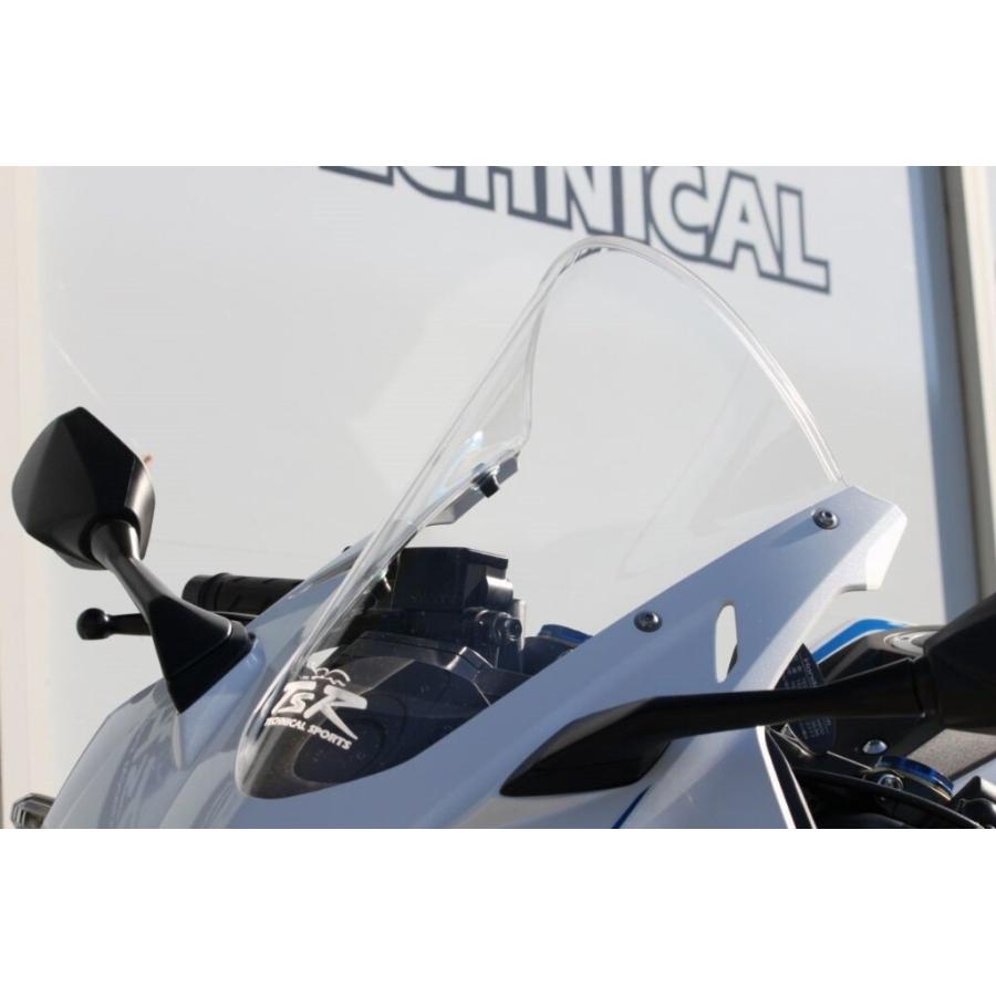 TSR テクニカルスポーツレーシング スクリーン クリア CBR250RR HONDA