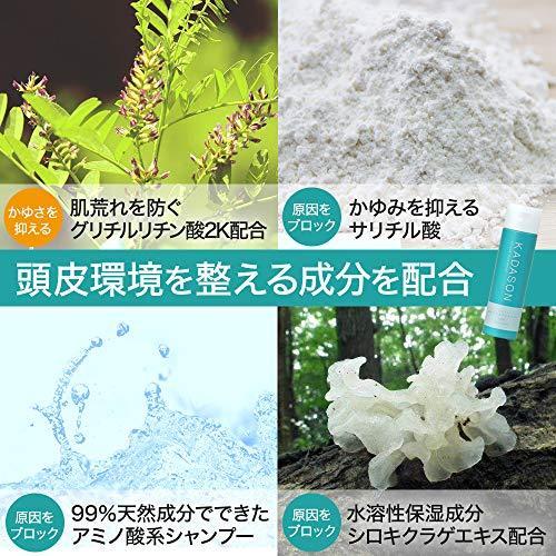 KADASON（カダソン） 薬用 スカルプ シャンプー 250ml 脂漏肌 フケ