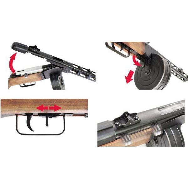 S＆T ARMAMENT 【大特価！】S&T PPSH-41 電動ガン【スペシャル7点