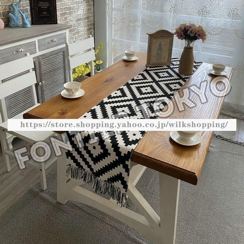 テーブル ランナー 北欧 食卓 布 おしゃれ 和風柄 センター クロス