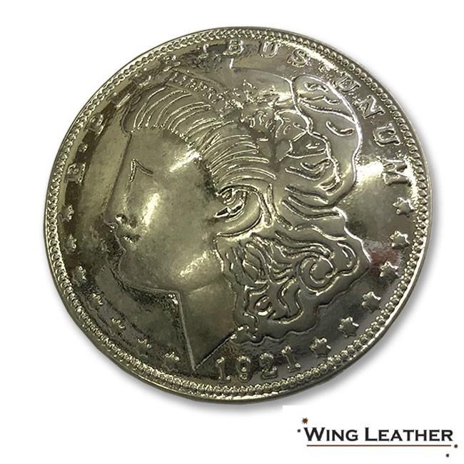 コンチョ コインコンチョ 1ドル USA1ドル硬貨 レプリカ アクセサリー