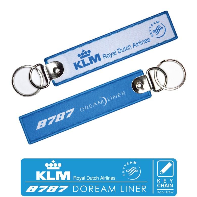 Kool Krew クールクルー キーチェーン KLM オランダ航空 Royal Dutch