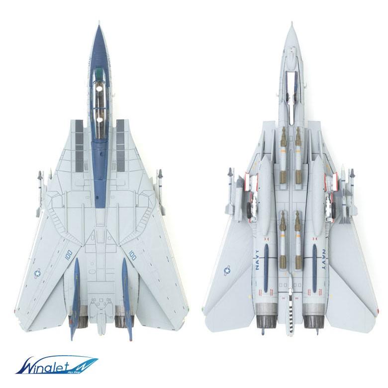 ダイキャストモデル 1/144 F-14 B トムキャット アメリカ海軍 32戦闘