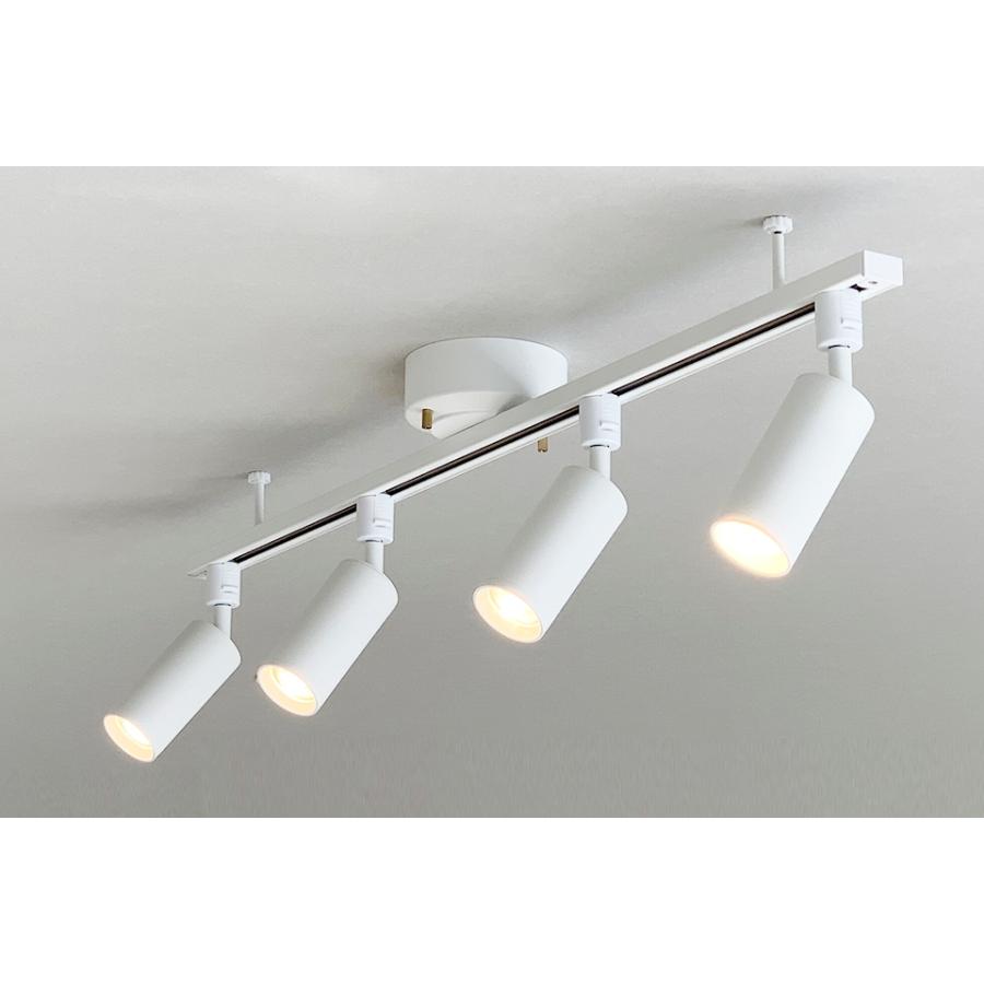 4個セット ダクトレール用 スポットライト E11 照明器具 配線ダクト