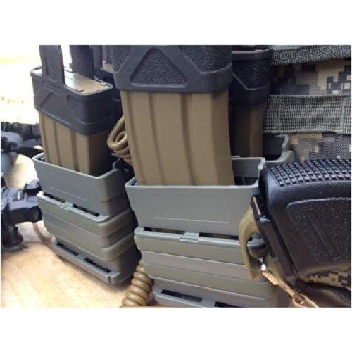 マガジン ポーチ 7.62mm対応 2個 MOLLEシステム対応 サバイバルゲーム