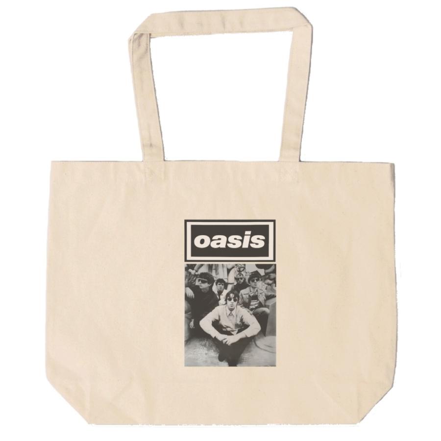 オアシス Oasis トートバッグ キャンバス 12oz 綿100％ ナチュラル色
