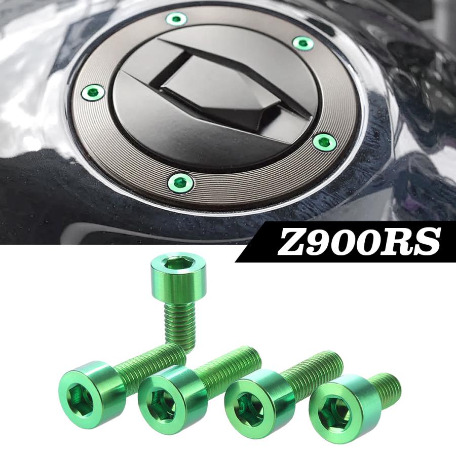 TECHーMASTER（テックマスター） Z900RS/CAFE 64チタン タンクキャップ